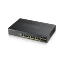 Network Switch 8-port ZyXEL GE GS1920-8HPV2 PoE+