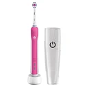 Ηλεκτρική Οδοντόβουρτσα Oral-B Pro750 pink Crossaction