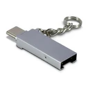 Card Reader Inter-Tech Type C/USB A