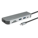 Docking Station Logilink UA0343 USB-C Card reader