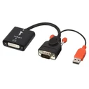 Adapter Lindy VGA to DVI-D 1920x1200 USB