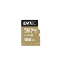 Κάρτα Μνήμης microSDXC 128GB Emtec CL10 Speedin V30 A1 4K