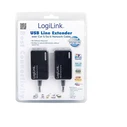 Αντάπτορας USB  LogiLink Extender by CAT-5/6 Kabel bis zu 60 Meter