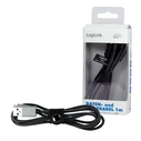 Καλώδιο USB LogiLink USB Micro USB Sync u. Gray, 1m