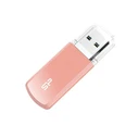 USB Flash 64GB Silicon Power USB3.2 Helios 202 Rose Gold