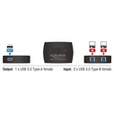 KVM & Data Switch Delock Sharing USB3.0 2-1 USB-B Bu > USB-A Bu
