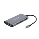 Docking Station Delock USB-C 4K-HDMI/DP/USB3.0/SD/LAN