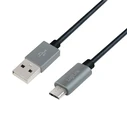 Καλώδιο USB LogiLink USB Micro USB Sync u. Gray, 1m
