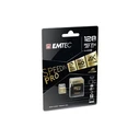 Κάρτα Μνήμης microSDXC 128GB Emtec CL10 Speedin V30 A1 4K