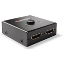 KVM Switch Lindy 2 Port HDMI 18G Bi-Directional