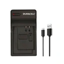 Φορτιστής Μπαταριών Duracell with USB Cable for Panasonic BCJ13E/BCG10