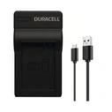 Φορτιστής Μπαταριών Duracell with USB Cable for DRC10L/NB-10L