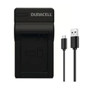 Φορτιστής Μπαταριών Duracell with USB Cable for DRC10L/NB-10L