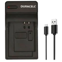 Φορτιστής Μπαταριών Duracell with USB Cable for Panasonic BCJ13E/BCG10