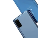 Smart Clear View Case for Huawei P40 blue