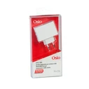 Φορτιστής USB Πρίζας Osio OTU-385W 2 USB και LED