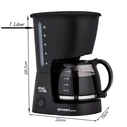 Καφετιέρα Φίλτρου First Austria Grand Cafe FA-5464-2 1.25L 750W