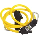 Λάστιχο Αντίστασης Amila Gym Tube με Clip Light