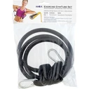 Λάστιχο Αντίστασης Amila Gym Tube με Clip Ultimate