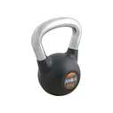 Kettlebell με επένδυση Λάστιχου και Λαβή Χρωμίου 8kg