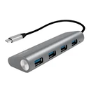 USB Hub Logilink Type-C 3.1 & PSU UA0309