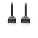 Καλώδιο Nedis Ultra High Speed HDMI Αρσ. - HDMI Αρσ. 1,0m Με Επίχρυσες Επαφές