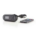 FM Transmitter Nedis CATR100BK HandsFree/Φορτιστή/Bluetooth