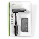 FM Transmitter Nedis CATR100BK HandsFree/Φορτιστή/Bluetooth