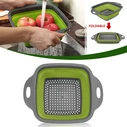 Σουρωτήρι Τροφίμων HUH-0001, γκρι-πράσινο