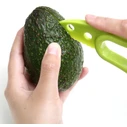 Κόφτης-Aποφλοιωτής φρούτων HUH-0016, πλαστικός, πράσινος