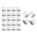 Προστατευτικές Τάπες Επίπλων Home Use HUH-0225, 32-37Mm, Διάφανες, 24Τμχ