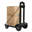 Καρότσι Μεταφοράς Φορτίων Home Use HUH-0244, πτυσσόμενο, έως 50kg, Μαύρο