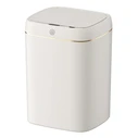HOME USE κάδος απορριμμάτων φωτοκύτταρο 9lt λευκός