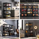 Home Use Ραφιέρα Dexion 90x40x183εκ. με 5 Ράφια Συνολικής Αντοχής 875kg