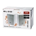 Ηχεία Blow επιτοίχια 95x130x115 3.5"" WS-350