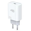 Φορτιστής Πρίζας ATC-CHF4 PD Fast Charger 20W