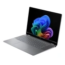 HP Laptops HP OmniBook X Flip 16 Ryzen AI 5 340 16 0 2K Touch OLED 16GB 1TB Win11 Meteor Silver 2Y
