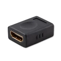 Αντάπτορας HDMI Savio (F) (F) straight, barrel CL-111 Black