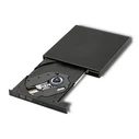 Εξωτερικό DVD Qoltec 51858 DVD-RW recorder |USB 2.0|Black