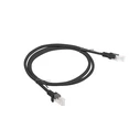 Καλώδιο Δικτύου Lanberg RJ45, Cat. 5e, UTP, 1m, Black