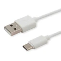 Καλώδιo USB Savio CL-125 1 m 2.0 A C White