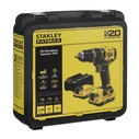 Δραπανοκατσάβιδο STANLEY SFMCD721D2K Cordless 18V