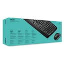 Σετ Πληκτρολόγιο Και Ποντίκι Ασύρματο Logitech MK330 RF QWERTY US International Black