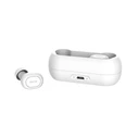 Bluetooth Handsfree Qcy T1C TWS White Earbuds 5.0 Headphones 80hrs