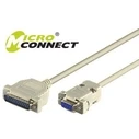Microconnect Καλώδιο RS232 25-pin αρσενικό σε RS232 9-pin θηλυκό 3m (IBM029)