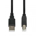 Καλώδιo USB iBox IKU2D 3 m 2.0 A B Black