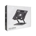 Baracuda Ice Arrow Βάση Στήριξης για Laptop έως 14" Λευκό