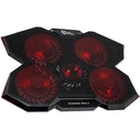 Βάση Laptop White Shark COOLING PAD ICE WIZARD 4 FANS