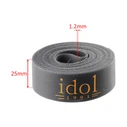 Αυτοκόλλητη Ταινία Idol 1991 Μαύρη Velcro (8323973) για οργάνωση καλωδίων 25?1.2mm μήκους 10m