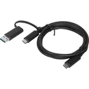 Καλώδιο USB Lenovo Hybrid USB-C to USB-A 1m